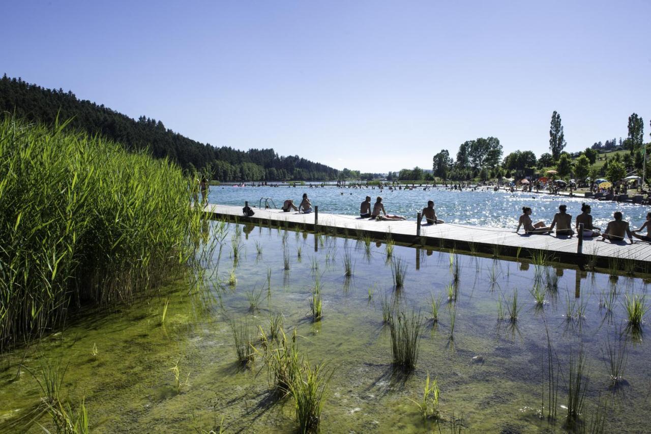 Camping Le Lac Des Sapins Cublize 外观 照片