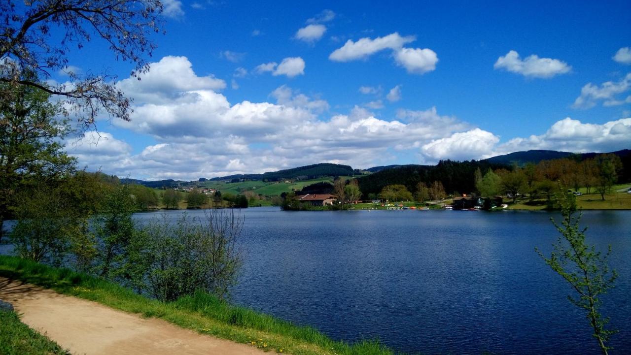 Camping Le Lac Des Sapins Cublize 外观 照片