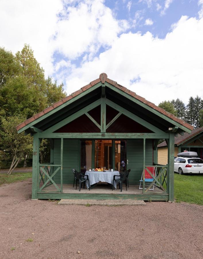 Camping Le Lac Des Sapins Cublize 外观 照片