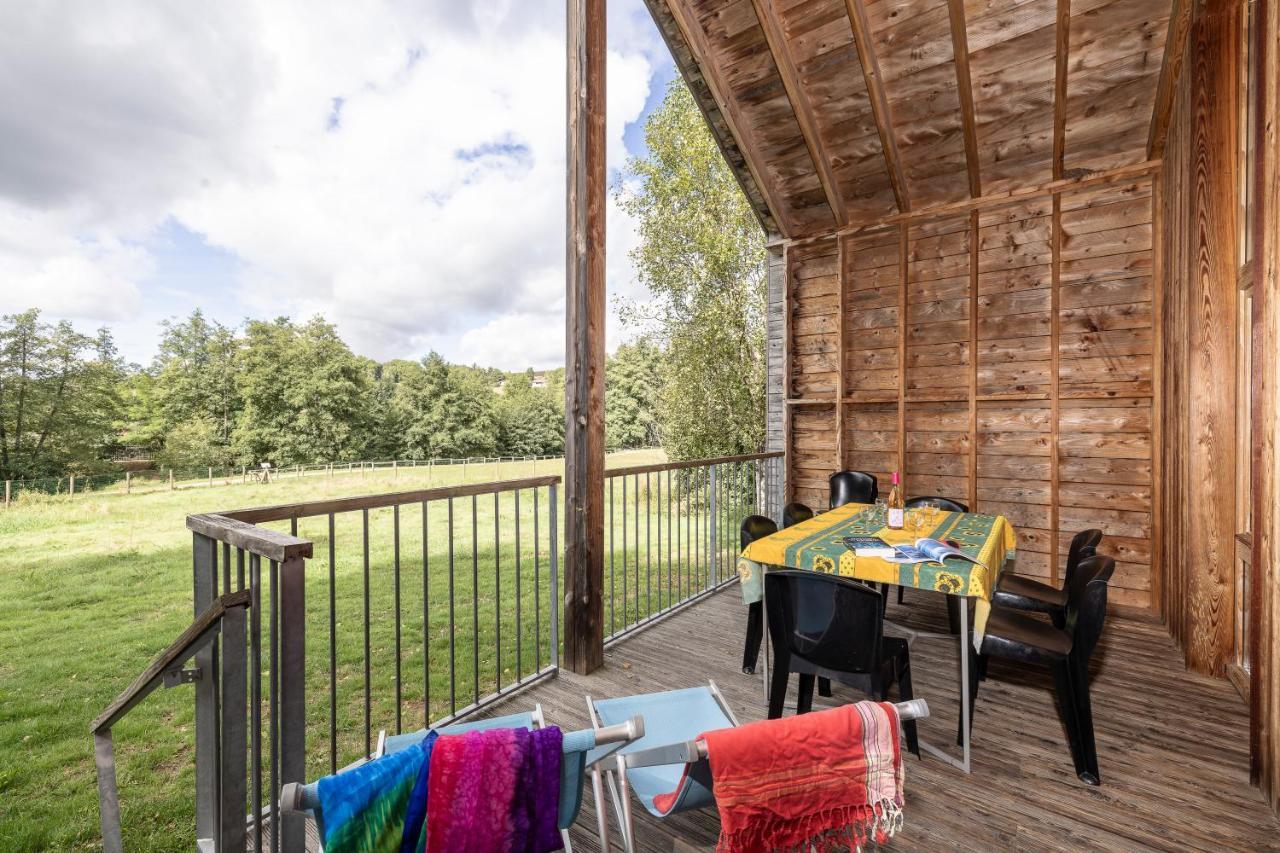 Camping Le Lac Des Sapins Cublize 外观 照片