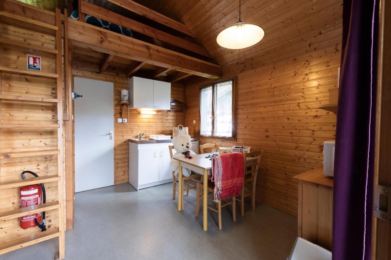 Camping Le Lac Des Sapins Cublize 外观 照片