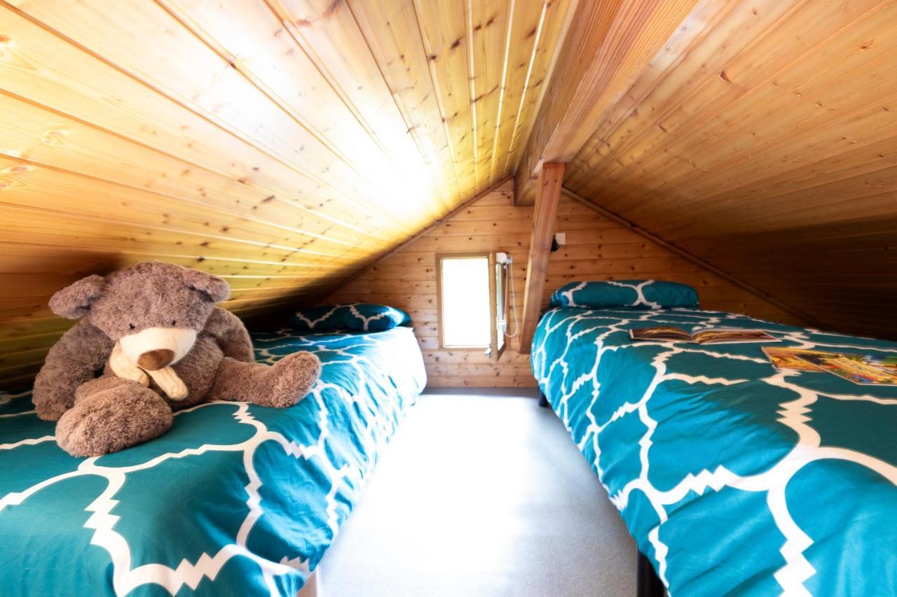 Camping Le Lac Des Sapins Cublize 外观 照片