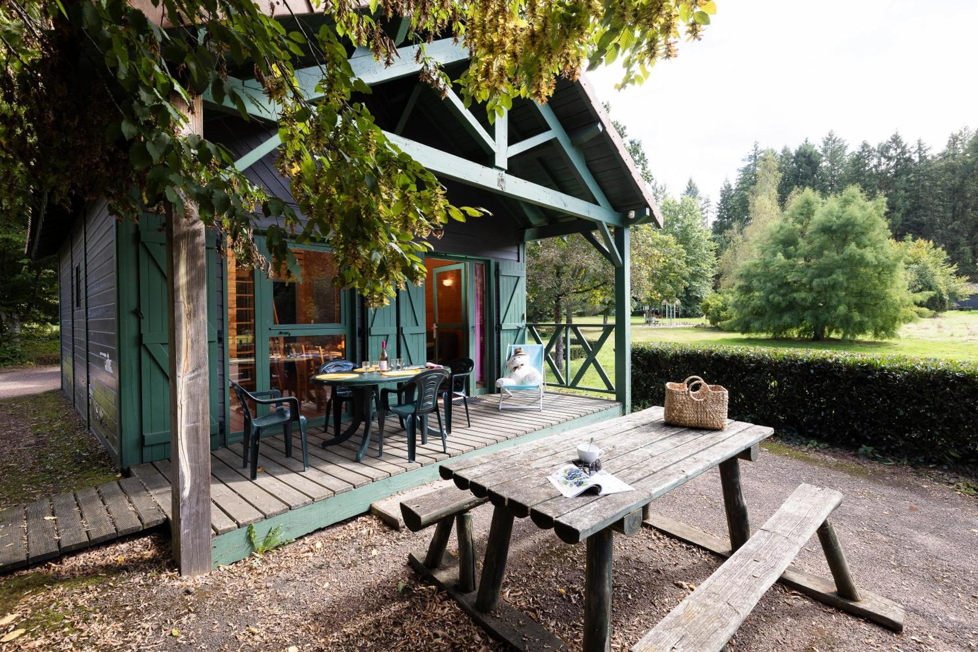 Camping Le Lac Des Sapins Cublize 外观 照片