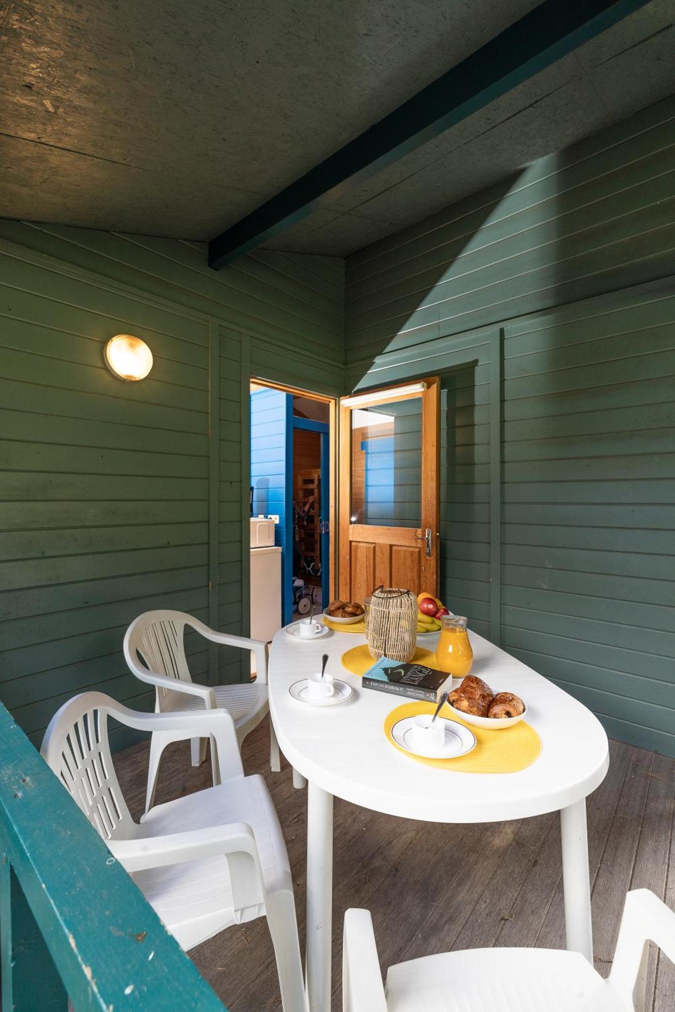 Camping Le Lac Des Sapins Cublize 外观 照片