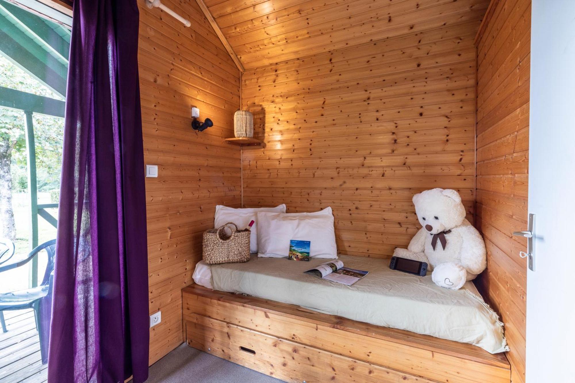 Camping Le Lac Des Sapins Cublize 外观 照片